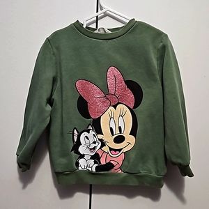 H&M Minnie sweatshirt